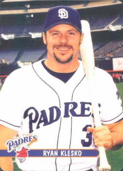 2001 Keebler San Diego Padres #4 Ryan Klesko Front