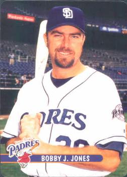 2001 Keebler San Diego Padres #11 Bobby J. Jones Front