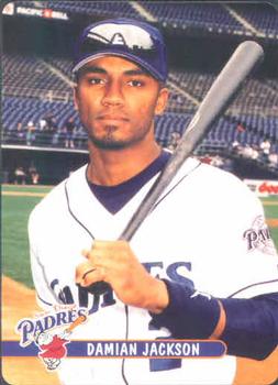 2001 Keebler San Diego Padres #12 Damian Jackson Front