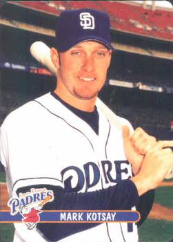 2001 Keebler San Diego Padres #16 Mark Kotsay Front