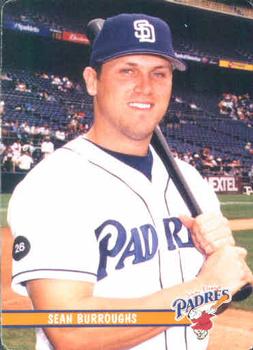 2002 Keebler San Diego Padres SGA #3 Sean Burroughs Front