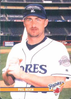 2002 Keebler San Diego Padres SGA #5 Phil Nevin Front
