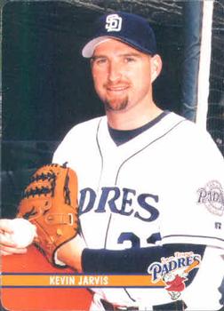 2002 Keebler San Diego Padres SGA #6 Kevin Jarvis Front