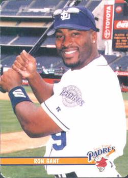 2002 Keebler San Diego Padres SGA #7 Ron Gant Front