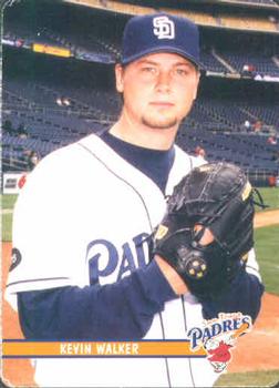 2002 Keebler San Diego Padres SGA #22 Kevin Walker Front