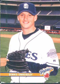 2002 Keebler San Diego Padres SGA #23 Dennis Tankersley Front