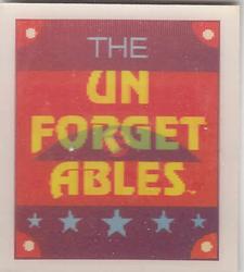 1989 Sportflics - The Unforgetables #54 Ted Williams Front
