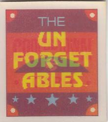 1989 Sportflics - The Unforgetables #74 Eddie Mathews Front