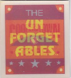 1989 Sportflics - The Unforgetables #87 Ralph Kiner Front