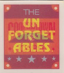 1989 Sportflics - The Unforgetables #153 Hank Aaron Front