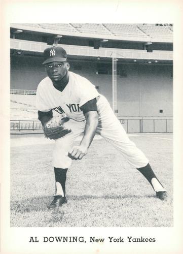 1964 Jay Publishing New York Yankees #NNO Al Downing Front