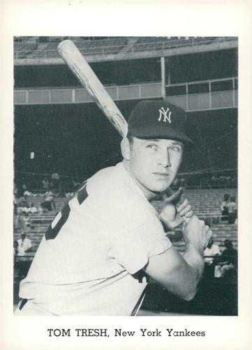 1964 Jay Publishing New York Yankees #NNO Tom Tresh Front