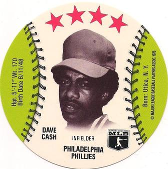 1976 Carousel Discs #NNO Dave Cash Front