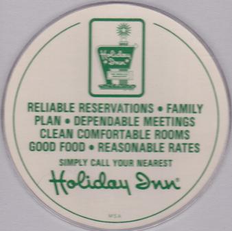 1977 Holiday Inn Discs #NNO Fred Lynn Back