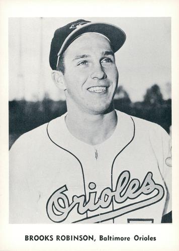 1960 Jay Publishing Baltimore Orioles Set A #NNO Brooks Robinson Front