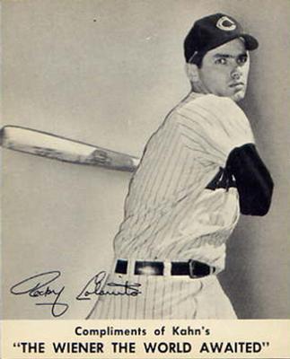 June 10, 1959: Rocky Colavito hits four consecutive home runs for Indians –  Society for American Baseball Research