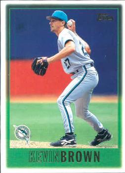 1997 Topps #115 Kevin Brown Front