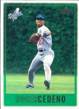 1997 Topps #126 Roger Cedeno Front