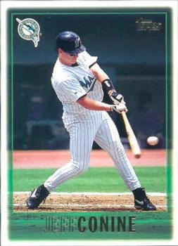 1997 Topps #159 Jeff Conine Front
