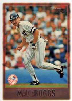 1997 Topps #8 Wade Boggs Front