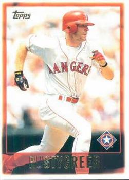 1997 Topps #12 Rusty Greer Front
