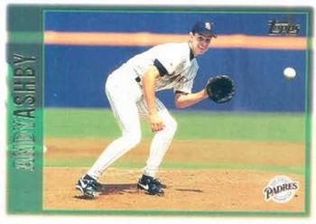 1997 Topps #15 Andy Ashby Front