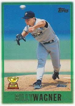 1997 Topps #22 Billy Wagner Front