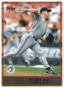 1997 Topps #23 Mike Timlin Front
