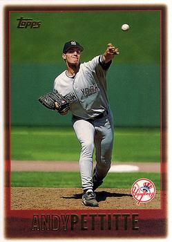1997 Topps #60 Andy Pettitte Front