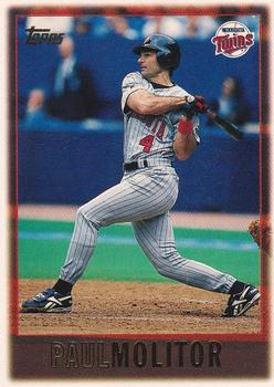 1997 Topps #138 Paul Molitor Front