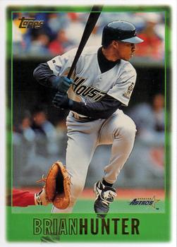 1997 Topps #208 Brian Hunter Front