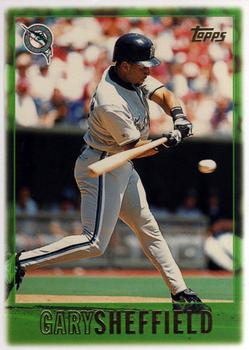 1997 Topps #264 Gary Sheffield Front
