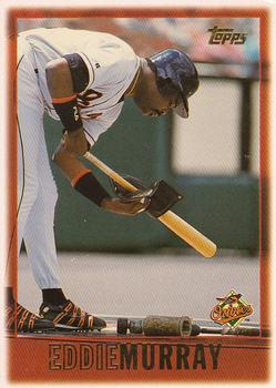 1997 Topps #333 Eddie Murray Front