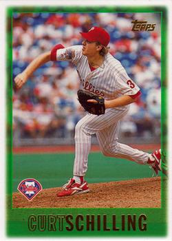 1997 Topps #368 Curt Schilling Front