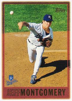 1997 Topps #399 Jeff Montgomery Front