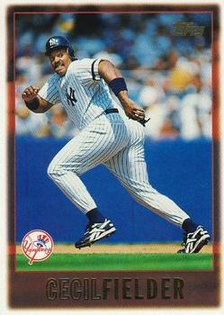 1997 Topps #411 Cecil Fielder Front