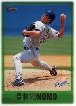 1997 Topps #440 Hideo Nomo Front