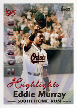 1997 Topps #462 Eddie Murray Front