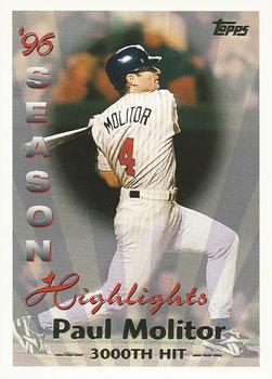 1997 Topps #463 Paul Molitor Front