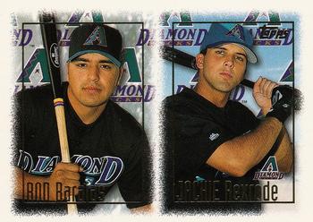 1997 Topps #469 Rod Barajas / Jackie Rexrode Front