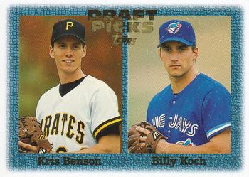1997 Topps #481 Kris Benson / Billy Koch Front