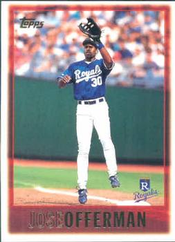 1997 Topps #164 Jose Offerman Front