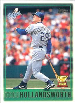 1997 Topps #177 Todd Hollandsworth Front