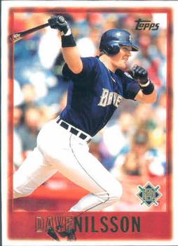 1997 Topps #183 Dave Nilsson Front