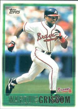 1997 Topps #184 Marquis Grissom Front