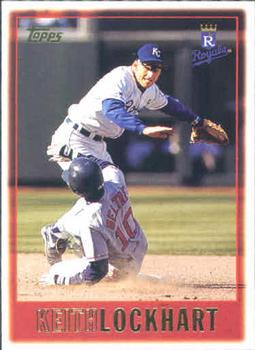1997 Topps #312 Keith Lockhart Front