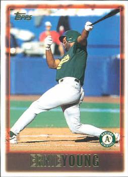 1997 Topps #329 Ernie Young Front