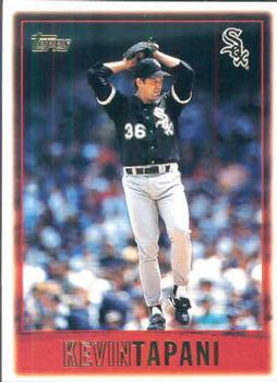 1997 Topps #32 Kevin Tapani Front