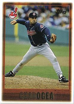 1997 Topps #367 Chad Ogea Front