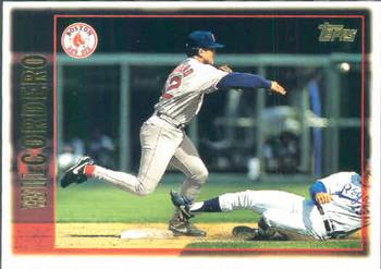 1997 Topps #394 Wil Cordero Front